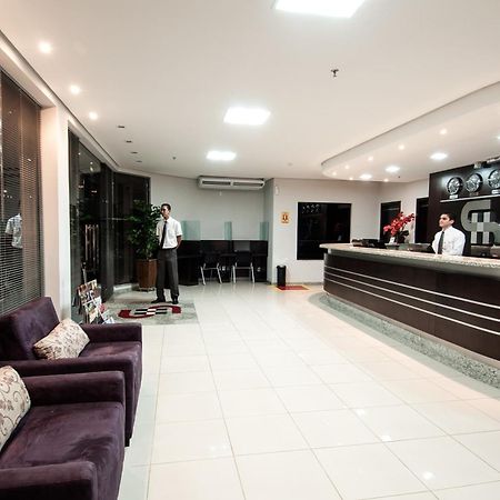 Serras Hotel Cuiabá Esterno foto