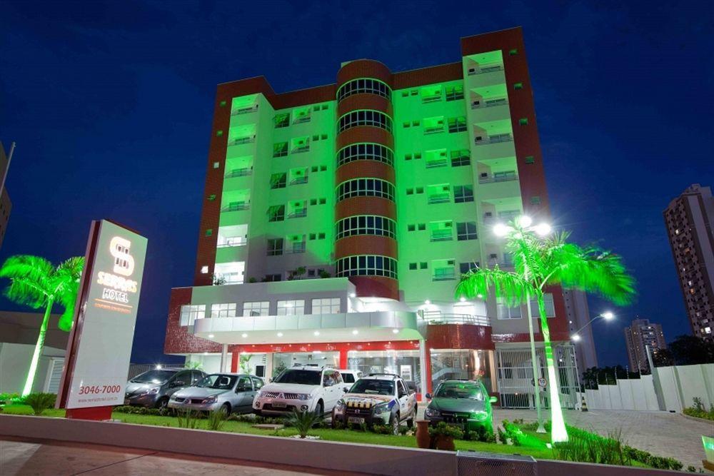 Serras Hotel Cuiabá Esterno foto