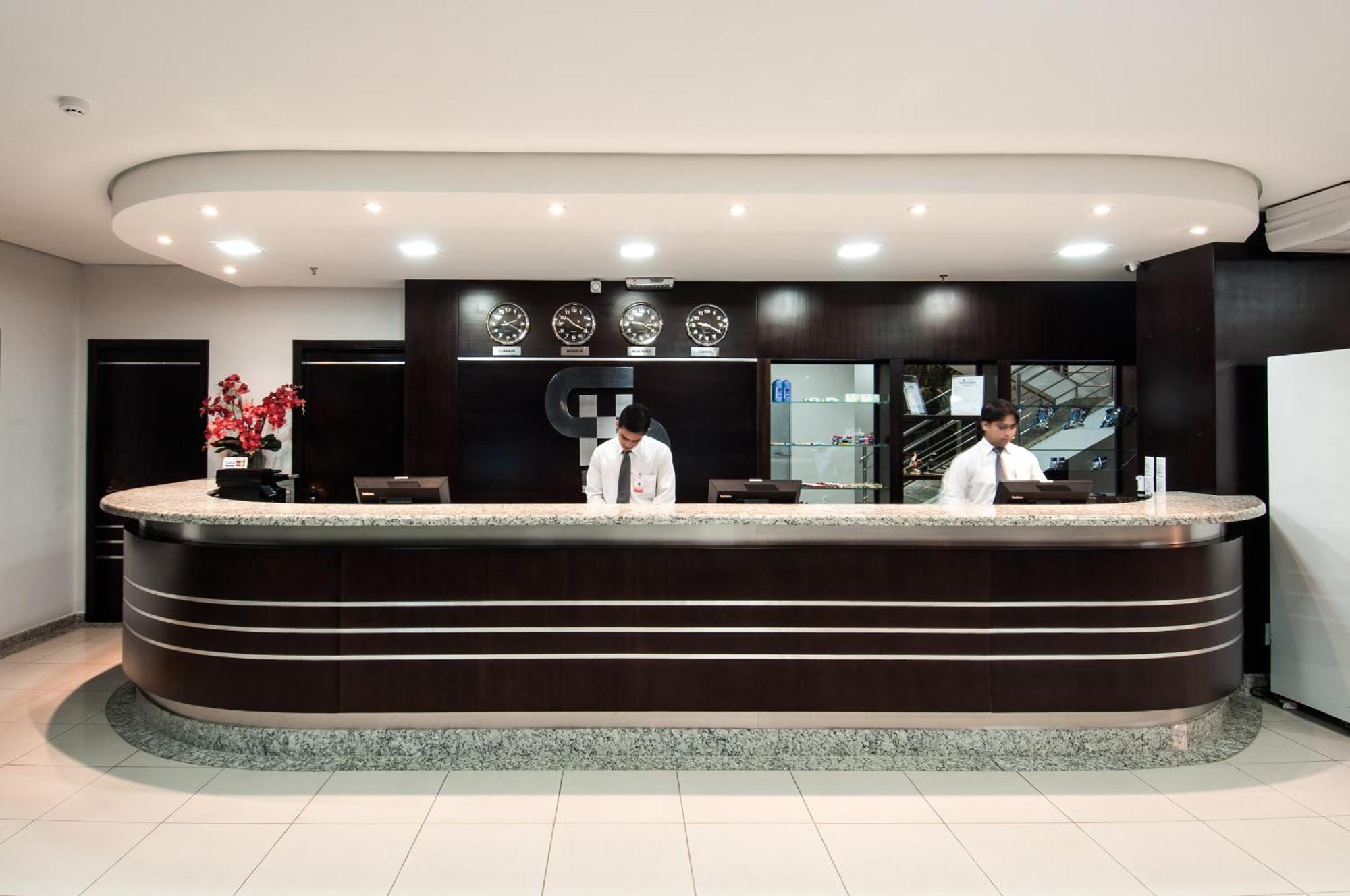 Serras Hotel Cuiabá Esterno foto