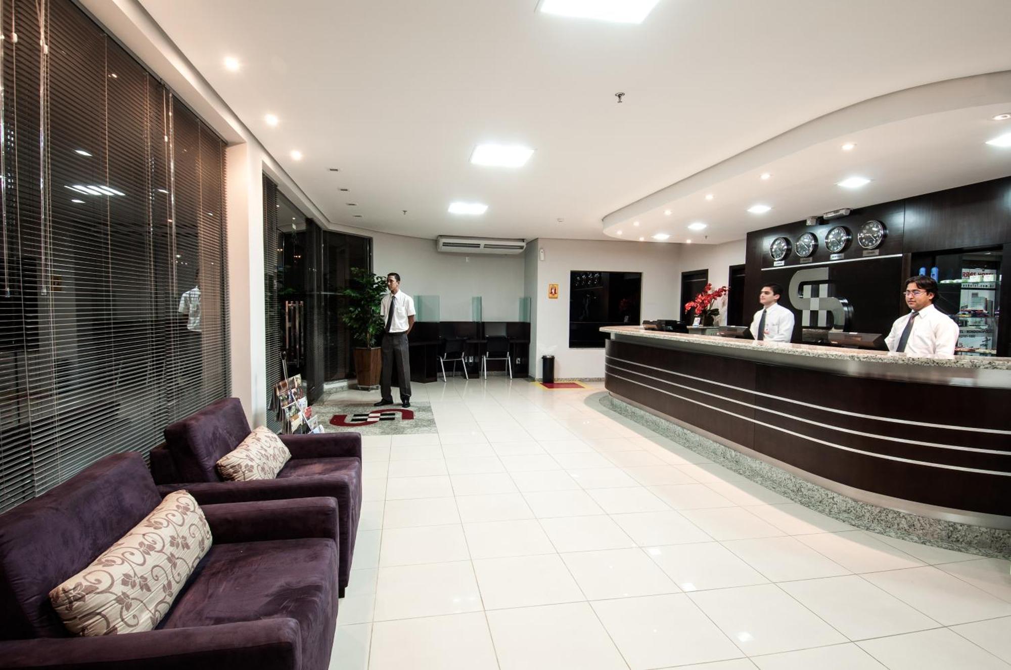 Serras Hotel Cuiabá Esterno foto