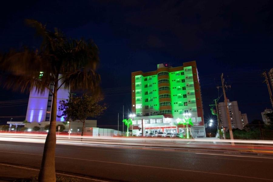 Serras Hotel Cuiabá Esterno foto
