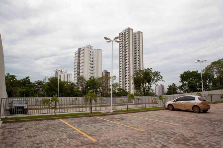Serras Hotel Cuiabá Esterno foto