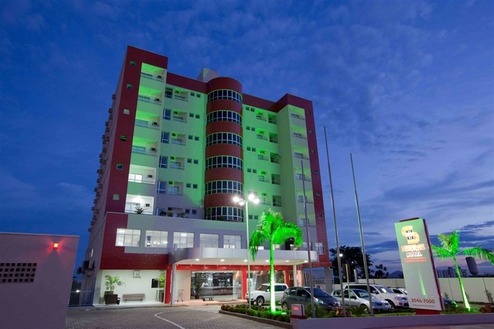 Serras Hotel Cuiabá Esterno foto